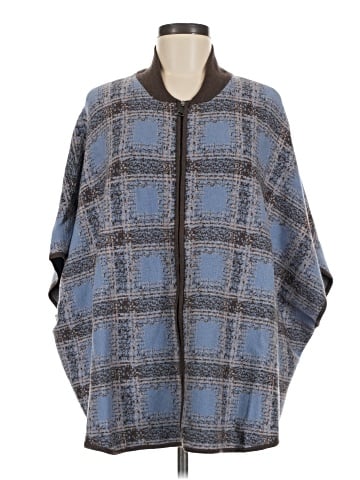 Max Studio Poncho (view 1)