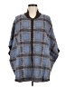 Max Studio Blue Poncho One size - photo 1