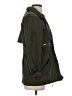 Sandro Green Coat Size Sm (1) - photo 4