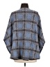 Max Studio Blue Poncho One size - photo 2