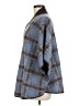 Max Studio Blue Poncho One size - photo 5