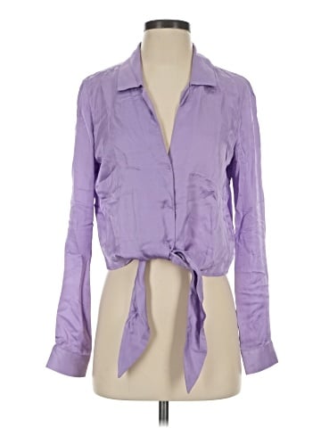 L'Agence Long Sleeve Blouse (view 1)
