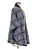 Max Studio Blue Poncho One size - photo 4