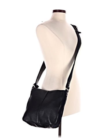 Sondra Roberts Leather Crossbody Bag (view 2)