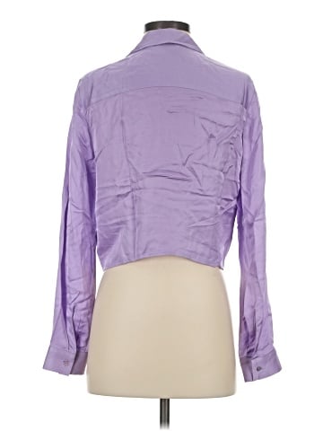 L'Agence Long Sleeve Blouse (view 2)