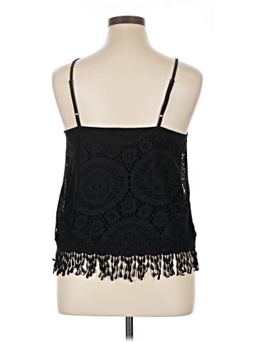Xhilaration Sleeveless Blouse (view 2)