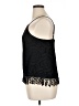 Xhilaration 100% Polyester Black Sleeveless Blouse Size XL - photo 5