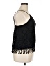 Xhilaration 100% Polyester Black Sleeveless Blouse Size XL - photo 4