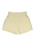 Athleta Solid Yellow Athletic Shorts Size S - photo 1