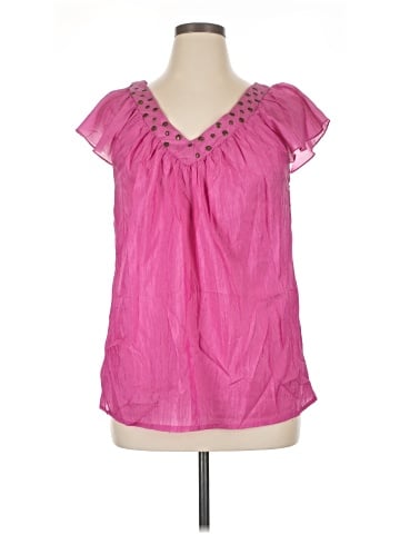 Sami & JO Short Sleeve Blouse (view 1)