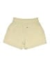 Athleta Solid Yellow Athletic Shorts Size S - photo 2
