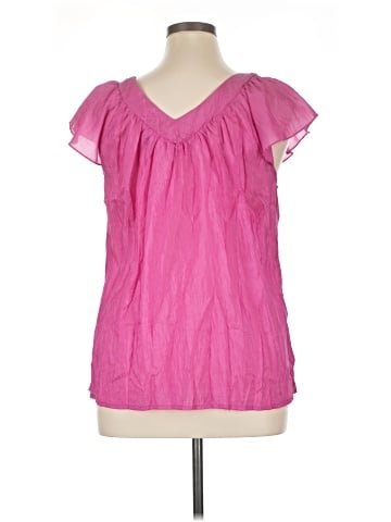 Sami & JO Short Sleeve Blouse (view 2)