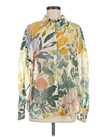 Ted Baker London Long Sleeve Blouse (view 1)
