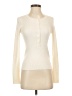 J.Crew Ivory Long Sleeve Top Size S - photo 1