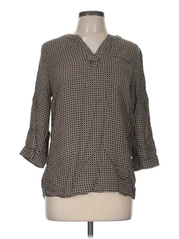 Anne Carson 3/4 Sleeve Blouse (view 1)