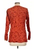 Fabindia Orange Long Sleeve Blouse Size L - photo 2