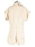 Zara Solid Ivory Romper Size S - photo 2