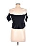 Truly Madly Deeply Black Tube Top Size M - photo 2