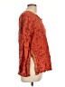 Fabindia Orange Long Sleeve Blouse Size L - photo 4