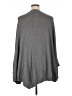 Jaclyn Smith Gray Poncho Size L - photo 2