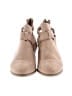 Wild Diva Tan Ankle Boots Size 6 - photo 2