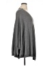 Jaclyn Smith Gray Poncho Size L - photo 4