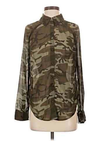 Guess Long Sleeve Blouse (view 1)