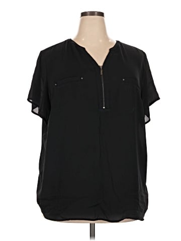 Apt. 9 Short Sleeve Blouse (view 1)