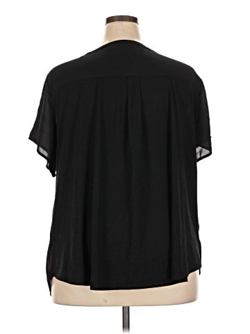 Apt. 9 Short Sleeve Blouse (view 2)