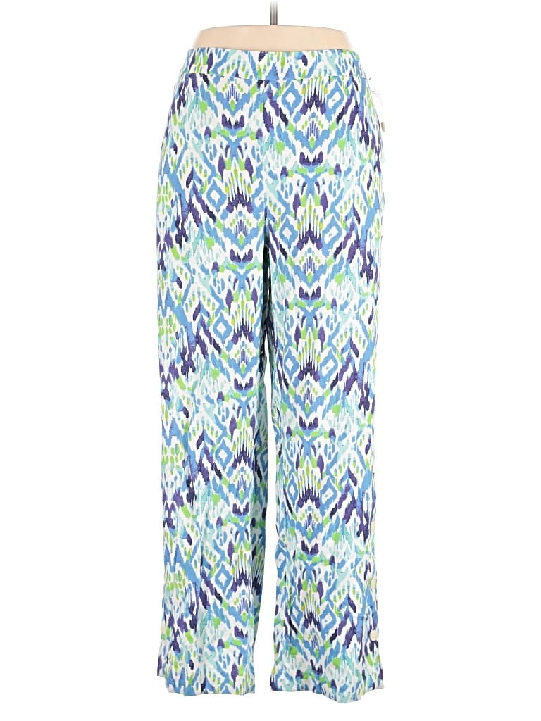 Soft Surroundings Linen Pants In Blue