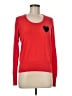 C. Wonder Hearts Red Pullover Sweater Size M - photo 1