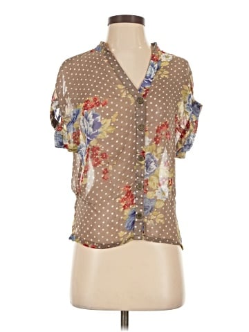 Angie Short Sleeve Blouse (view 1)