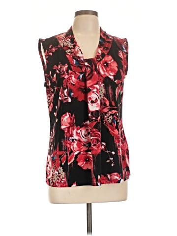Dana Buchman Sleeveless Blouse (view 1)