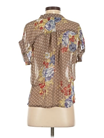 Angie Short Sleeve Blouse (view 2)