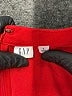 Gap Solid Red Casual Dress Size S - photo 7