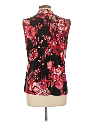 Dana Buchman Sleeveless Blouse (view 2)