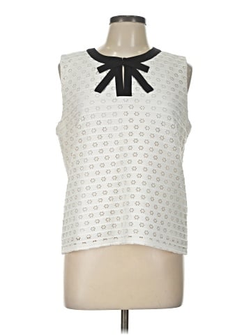 CeCe Sleeveless Blouse (view 1)