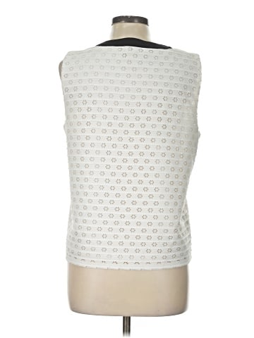 CeCe Sleeveless Blouse (view 2)