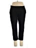 Gap Solid Black Active Pants Size 16 - photo 1