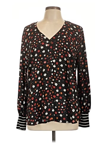 CAbi Long Sleeve Blouse (view 1)