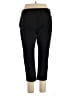 Gap Solid Black Active Pants Size 16 - photo 2