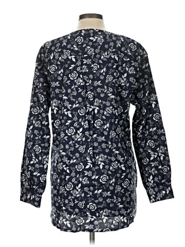 Lands' End Long Sleeve Blouse (view 2)