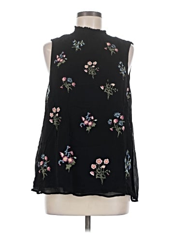 Sundance Sleeveless Blouse (view 1)