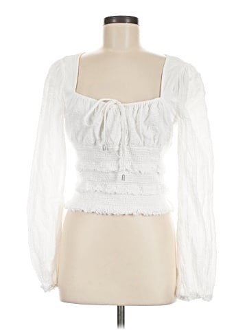Free People 3/4 Sleeve Blouse (view 1)