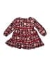 Hanna Andersson 100% Cotton Paisley Pink Dress Size 2T - photo 1