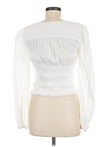 Free People 3/4 Sleeve Blouse (view 2)