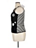 Caviar Polka Dots Black Sweater Vest Size 14 - photo 5