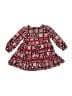 Hanna Andersson 100% Cotton Paisley Pink Dress Size 2T - photo 2