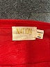NATION LTD Red Short Sleeve Top Size M - photo 7