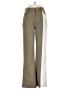 Le Lis Color Block Tan Casual Pants Size S - photo 1